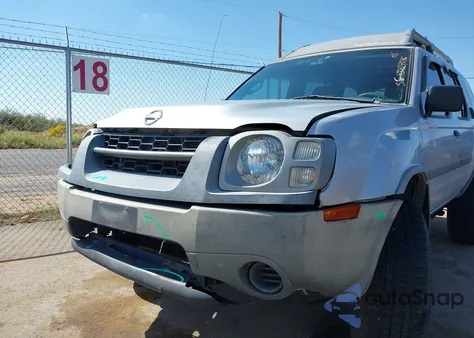 2003 Nissan Xterra Xe I4 from USA, damaged, VIN 5N1DD28T73C696726